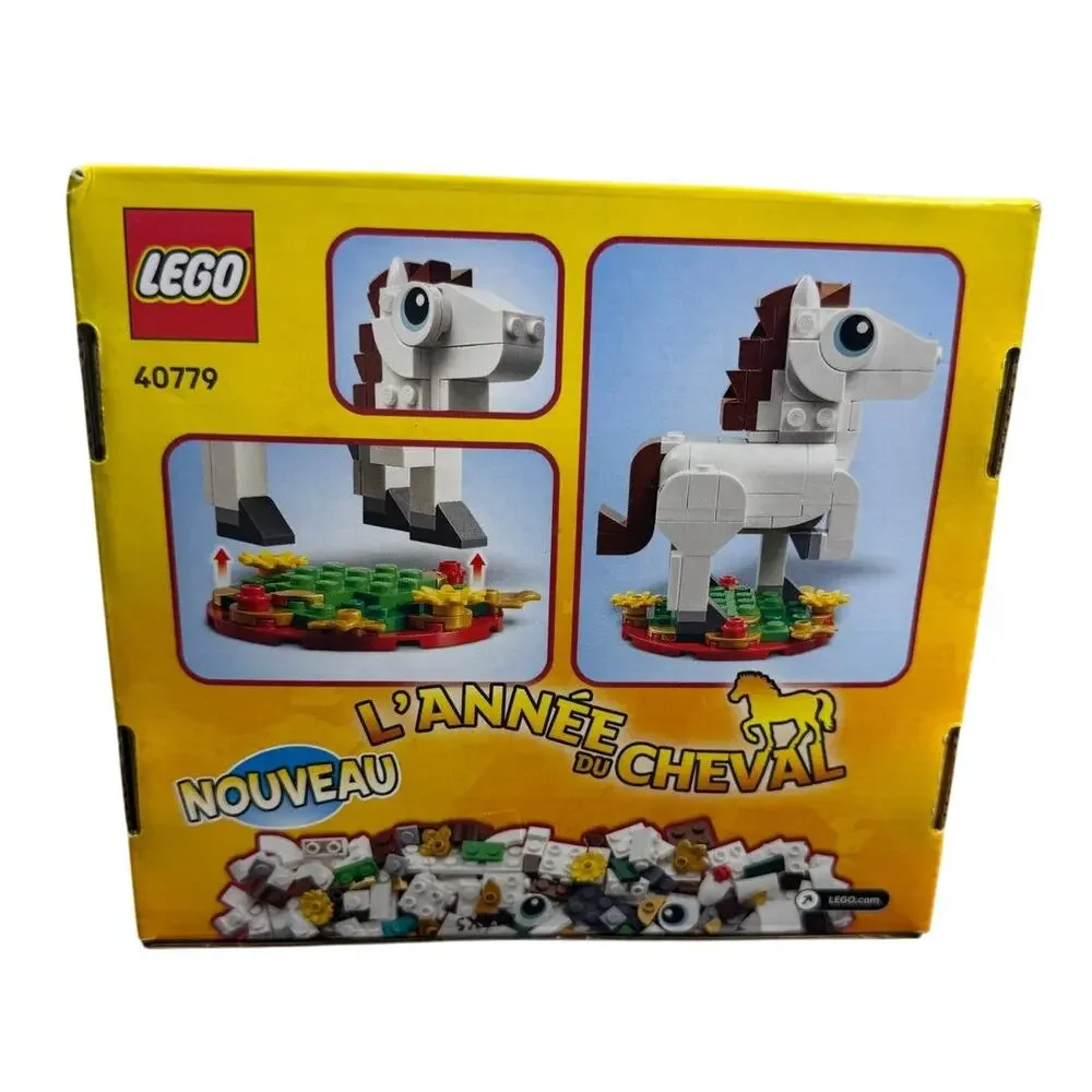LEGO 40779 Year of the Horse Spring Festival Zodiac NEW SEALED ship in extra BOX